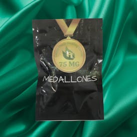 (HW) Medallones CASITA VERDE Chocolate 75mg