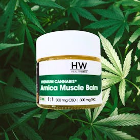 (HW) Arnica Muscle Balm 1:1 (300THC/300CBD)