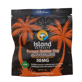 (PRICH) Peanut Butter Cup Chocolate 50mg (5x$20)
