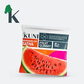 (KUNI) Watermelon Gummy 30mg Sativa (5x$15)