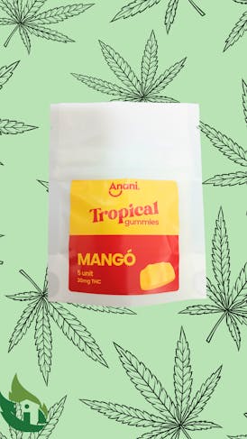 (ANANI) Mango Gummies 100mg (5x$35)