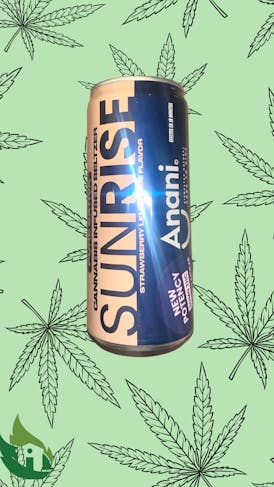 (ANANI) Sunrise Seltzer 50mg