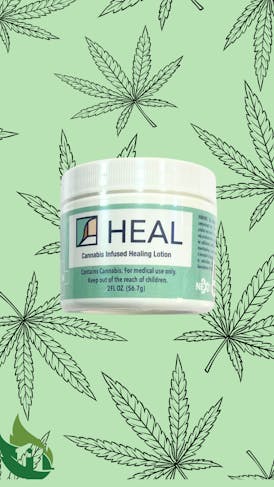 (NEXTGEN) Heal Cannabis Infused Lotion 3:1 (300THC/150CBD)