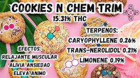 (PRICH) Cookies N Chem Trim (15.31%THC)