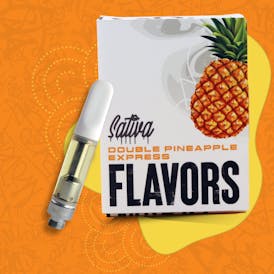 (NEXTGEN) Flavors Double Pineapple Express 1g Cart (2x$65 3x$95)