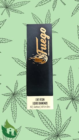 (NEXTGEN) Fuego Lemon Royal Live Resin Disp 1g