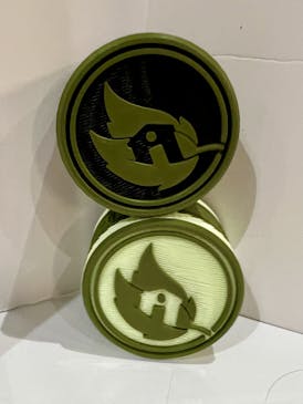 TGH 3D Printed Casita Verde Grinder