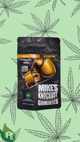 (NEXG) MIKE'S KO CANDIED MANGO GUMMIES 50MG/UNIT - 500MG