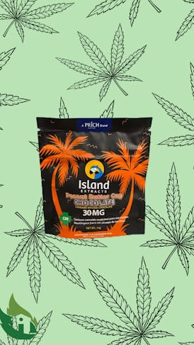(PRICH) Peanut Butter Cup Chocolate 30mg THC