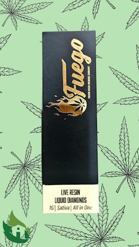 (NEXTGEN) Fuego Live Resin Slapz Indica 1g