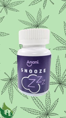 (ANANI) Snooze Bottle 700mg