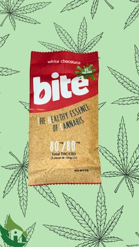 (FM) Bite White Chocolate 1:1 80mg