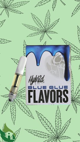 (NEXTGEN) Flavors Blue Glue 1g Cart