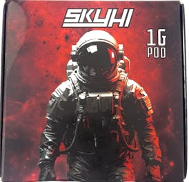 SkyHi Pod Sativa Cookies and Cream x Cherry Cookies 1g