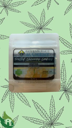 (PRA) Shatter Frosted Cherry Cookies (Concentrates)