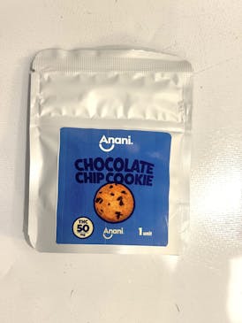 (ANANI) Chocolate Chip Cookie 50mg (High Dose)