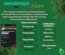 (MENU) Cómo encuentro las flores y los productos de cada oferta?