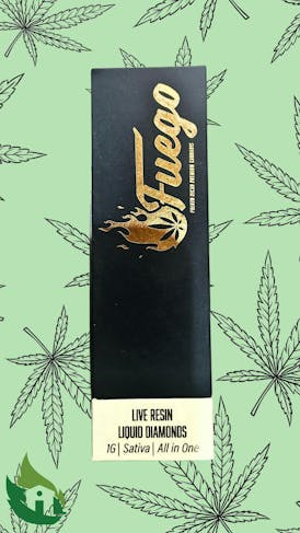 (NEXTGEN) Fuego Live Resin Gelato 33 Indica 1g