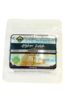 (PRA) Shatter Afghan Kush 1g