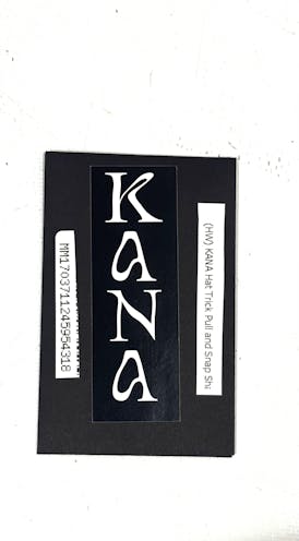 (HW) KANA Hat Trick Pull and Snap Shatter 1g