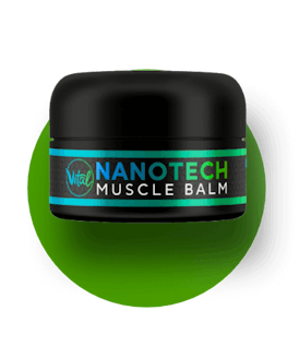 (Vital) Portobello Nanotech Muscle Balm 430mg THC