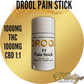 DROOL | PAIN STICK (1:1 1000 MG THC 1000 MG CBD)