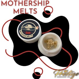 MOTHERSHIP MELTS LIVE ROSIN | DIRTY SPRITE - HYBRID (1G)