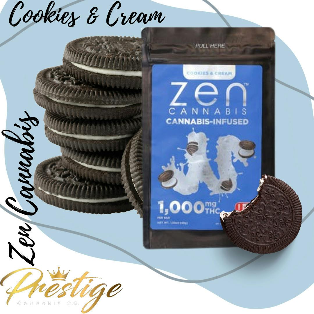 Cookies & Cream Bar