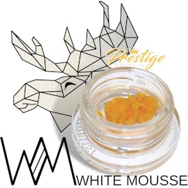 WHITE MOUSSE CURED SUGAR | MOTHERSHIP - INDICA HYBRID (1G)