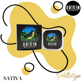 ORIGIN EXTRACTS CURED BADDER | JUMBLE OG - SATIVA (1G)