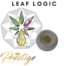 LEAF LOGIC LIVE ROSIN BATTER | HUNNY BUNNY - HYBRID (1G)
