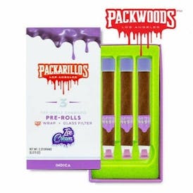 PACKARILLOS INFUSED BLUNT PACK | ICE CREAM - INDICA (2.25G)