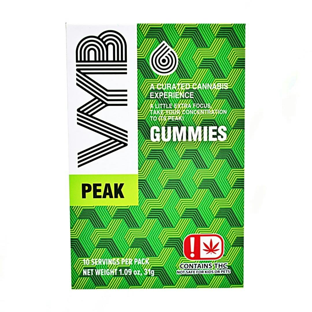 VYB GUMMIES | BLUE RASPBERRY / PEAK (1000MG) (1:1)