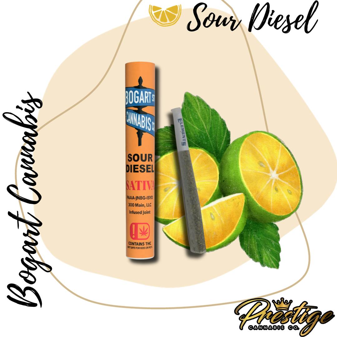 ST CANNABIS CO. INFUSED PRE-ROLL | SOUR DIESEL - SATIVA(1.5G)