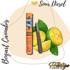 BOGART ST CANNABIS CO. INFUSED PRE-ROLL | SOUR DIESEL - SATIVA(1.5G)