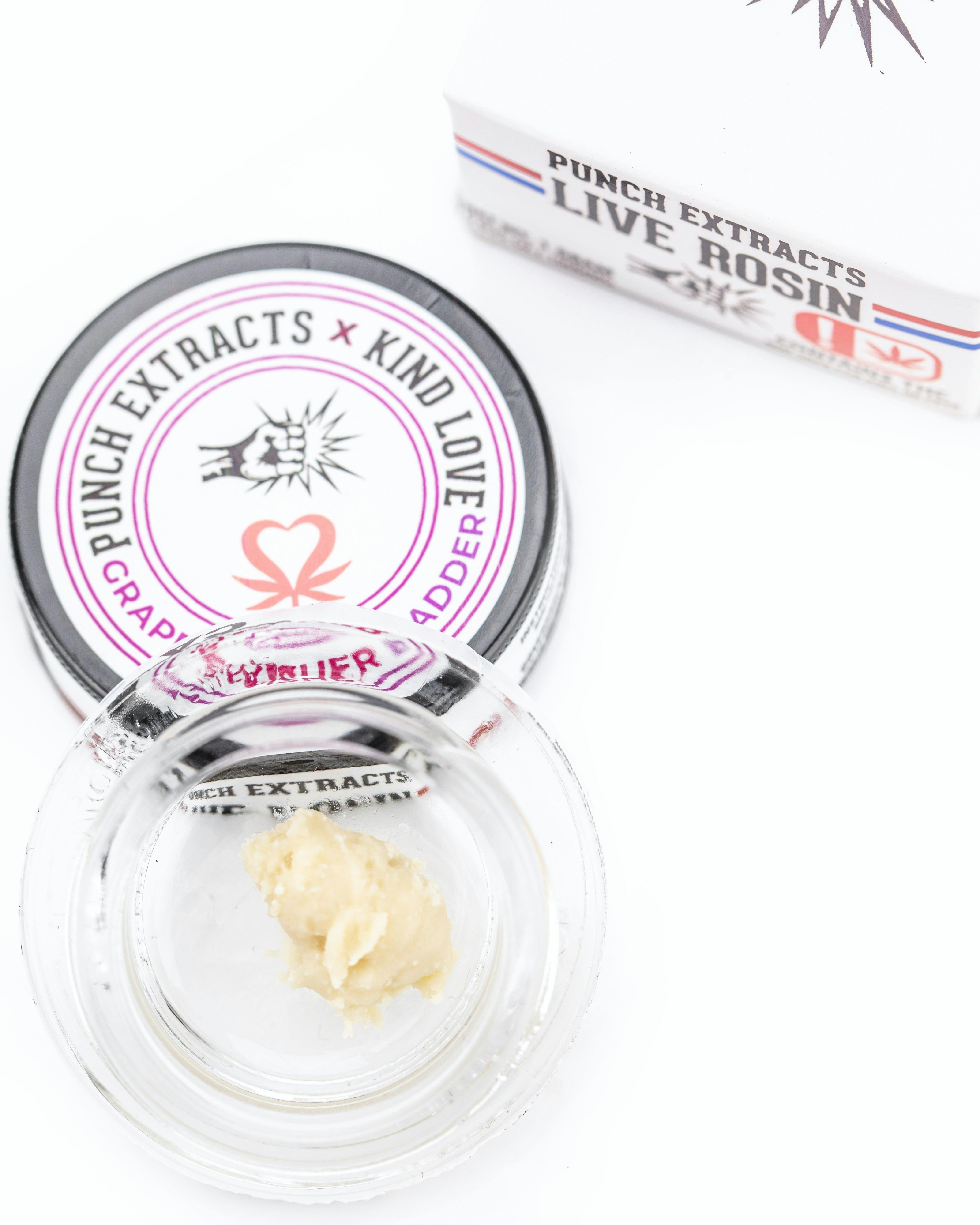 Punch | Fluffer Nutter | Silver Tier Live Rosin Cold Cure Badder | 1g