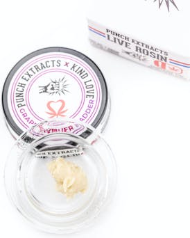 PUNCH GOLD TIER ROSIN | MELTED SUNSETS - HYBRID (1G)