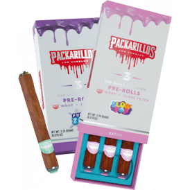 PACKARILLOS INFUSED BLUNT PACK | BLOW POP - SATIVA (2.25G)