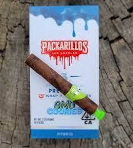PACKARILLOS INFUSED BLUNT PACK | GMO COOKIES - HYBRID (2.25G)
