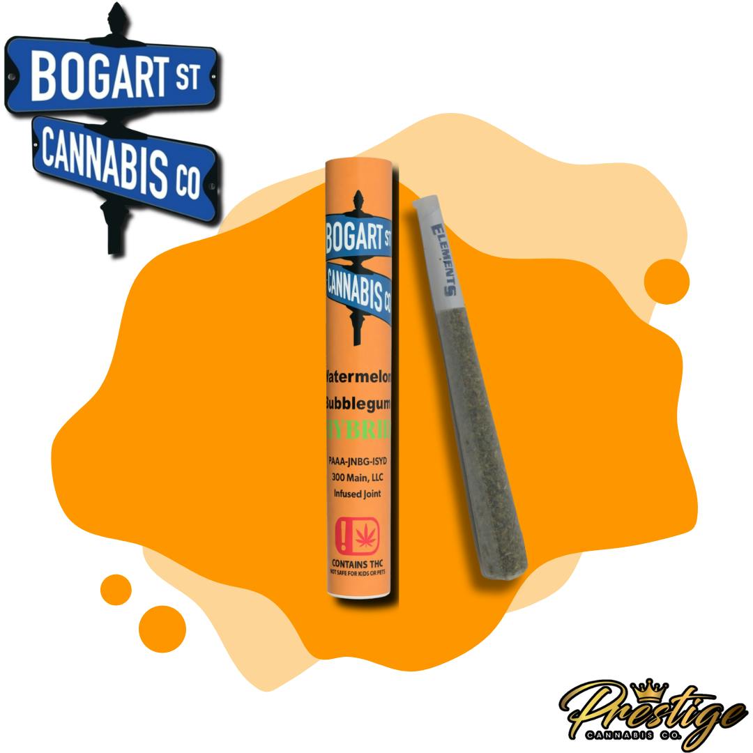 ST CANNABIS CO. INFUSED PRE-ROLL | WATERMELON BUBBLEGUM - HYBRID(1.5G)