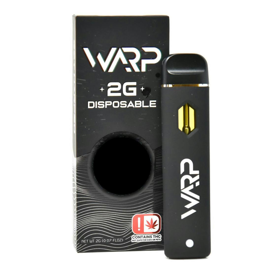 WARP DISPOSABLE | JACK HERER - SATIVA (2G)