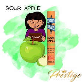 BOGART ST CANNABIS CO. INFUSED PRE-ROLL | SOUR APPLE - HYBRID