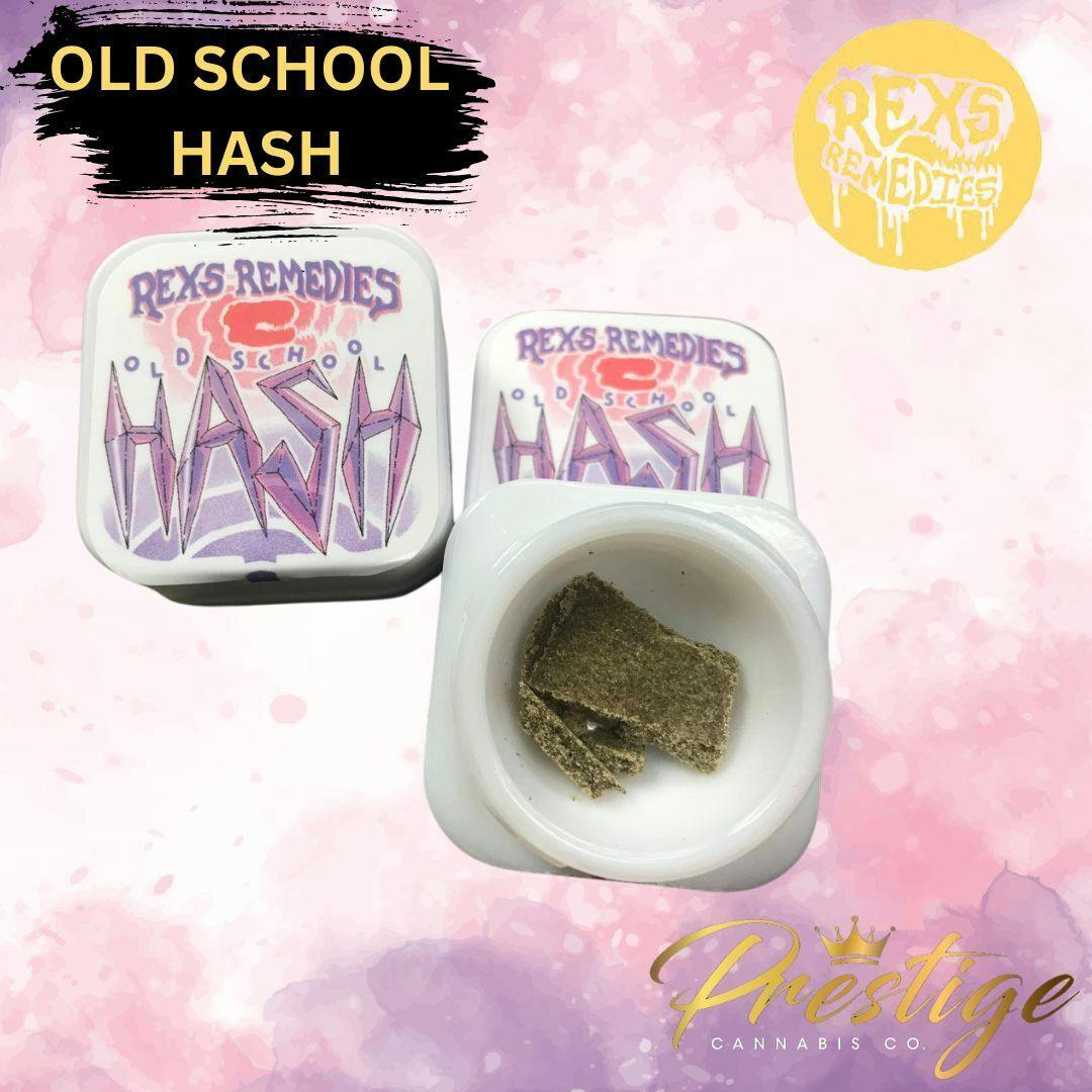 REX'S REMEDIES OLD SCHOOL HASH | MIMOSA - SATIVA (1G)