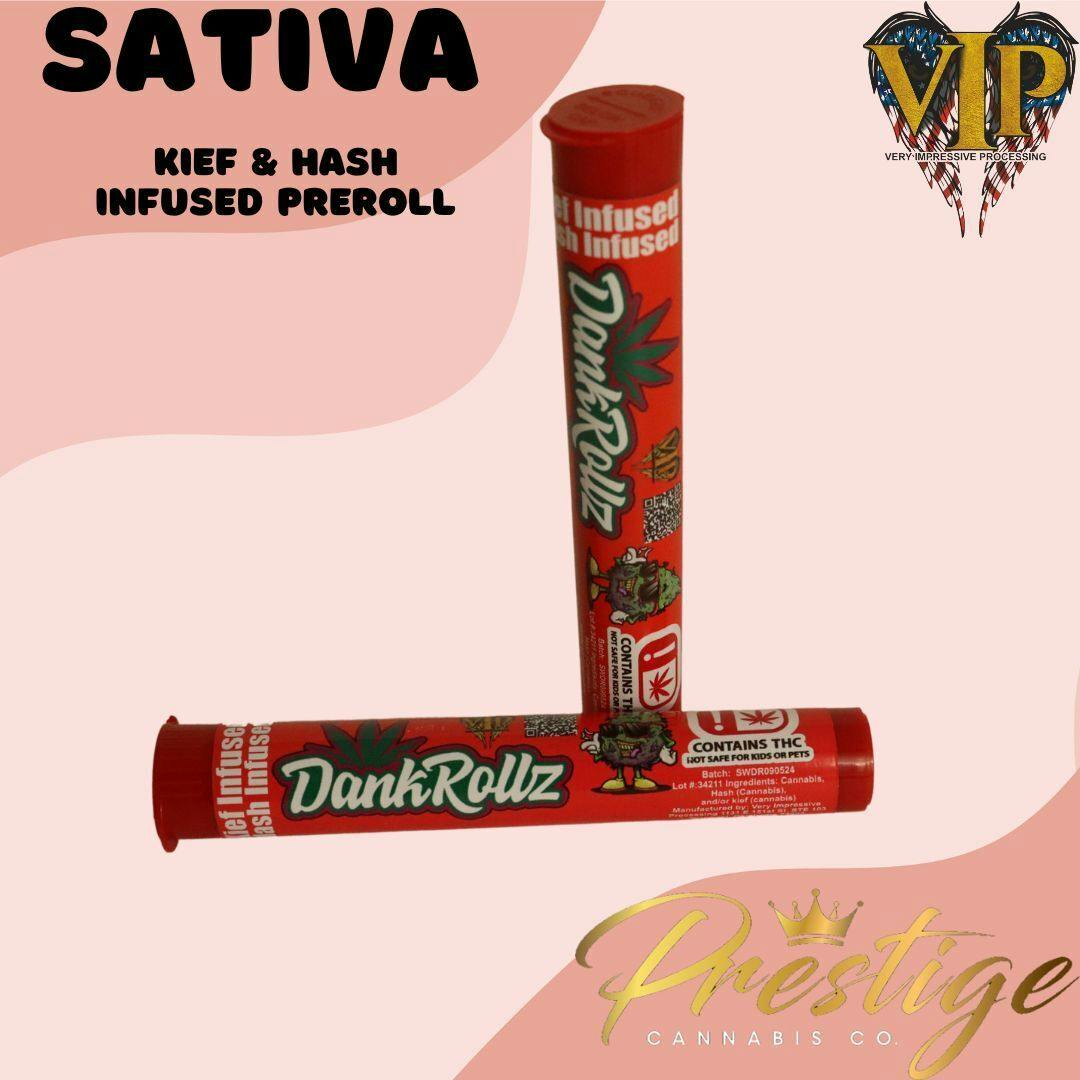 DANKROLLZ | CAMP FIRE LEGEND - SATIVA (1G)