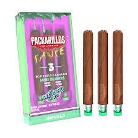 PACKARILLOS INFUSED BLUNT PACK | WEDDING MINTZ - HYBRID (2.25G)