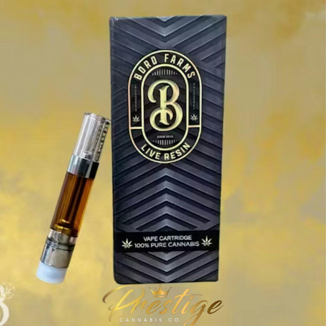 California Octane | Live Resin Cartridge | 1g