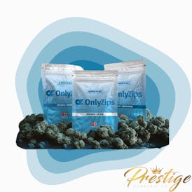ONLY ZIPS 28 PACK INFUSED PRE-ROLLS | CANDY FLOSS - SATIVA (28G)