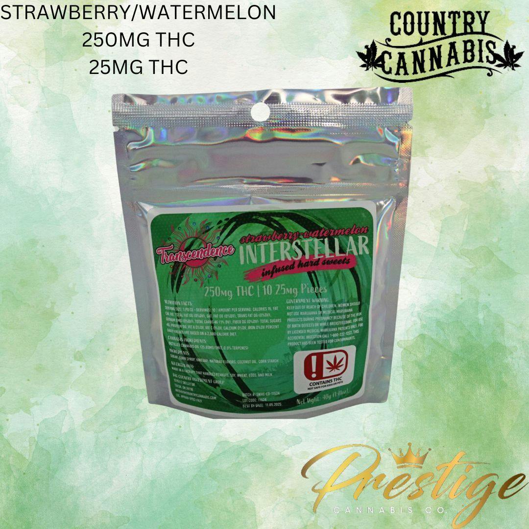 Strawberry Watermelon | Infused Hard Sweets | Transcendence Lozenges