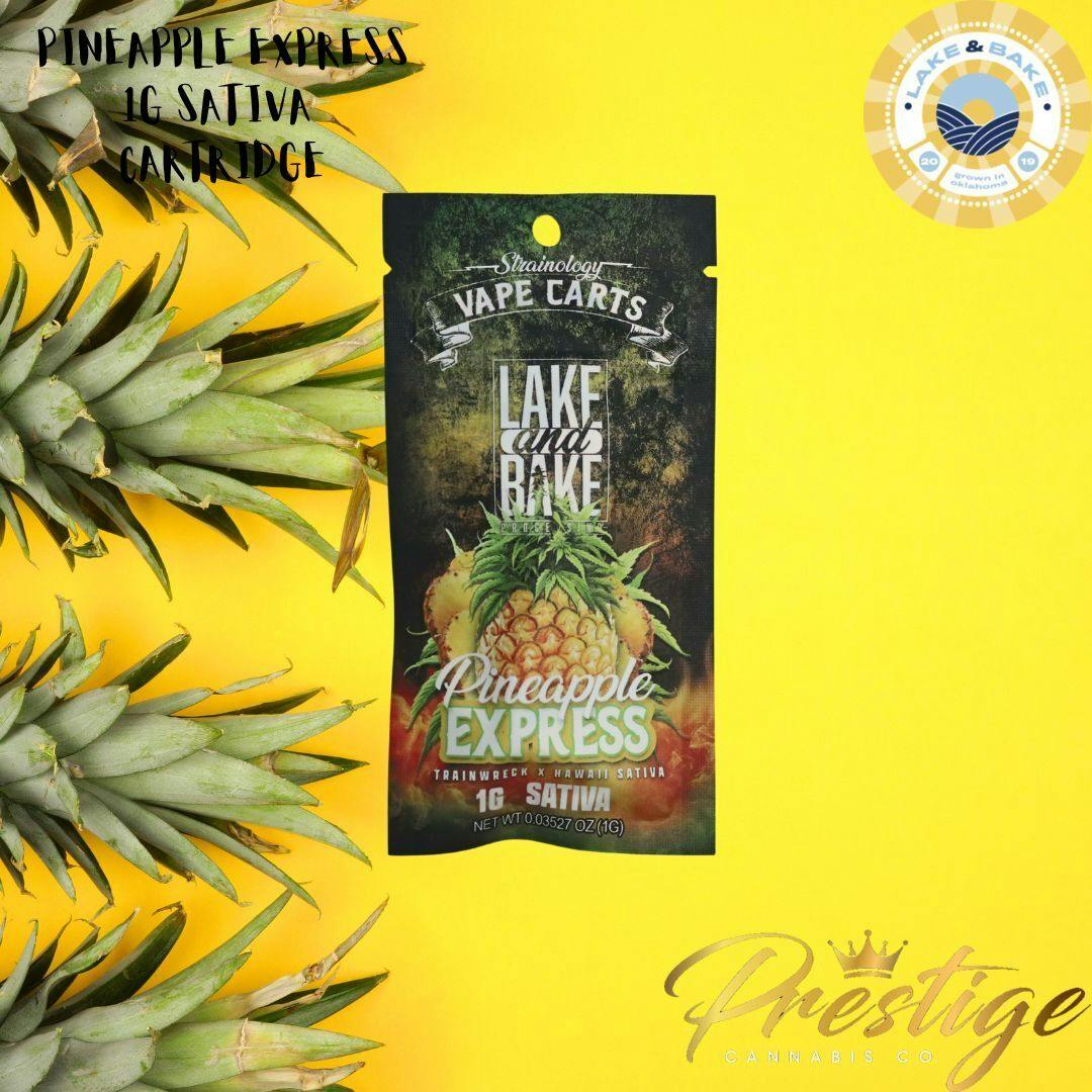 LAKE AND BAKE CARTRIDGE | PINEAPPLE EXPRESS - SATIVA (1G)