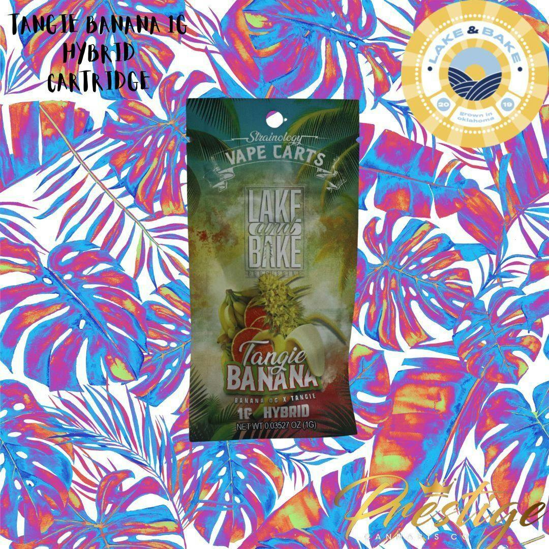 LAKE AND BAKE CARTRIDGE | TANGIE BANANA - SATIVA (1G)